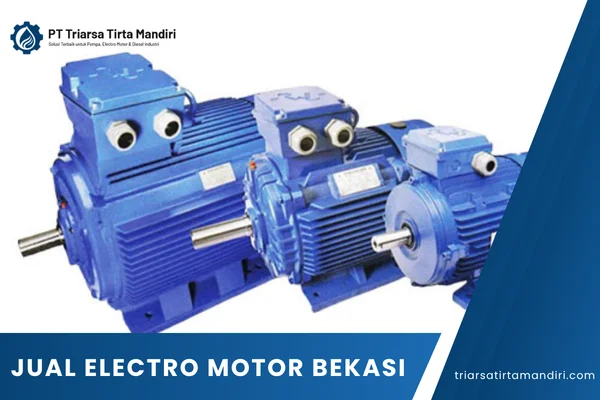 jual electro motor bekasi