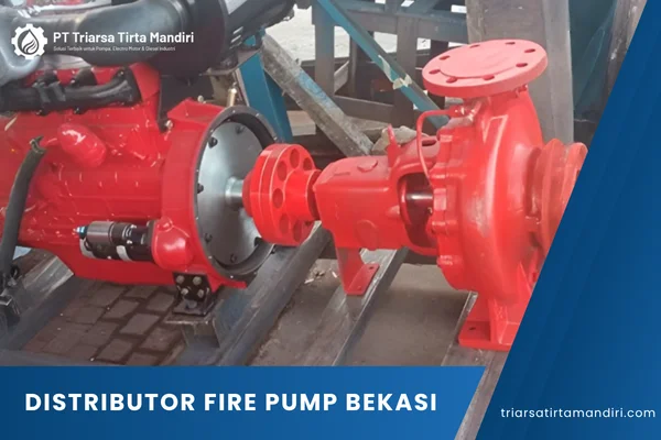 distributor fire pump bekasi