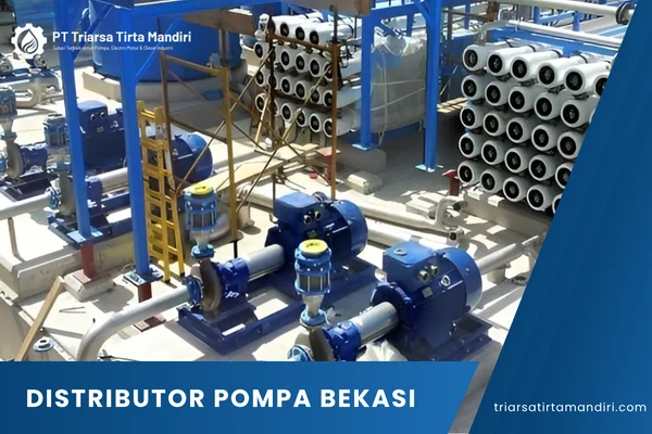distributor pompa bekasi