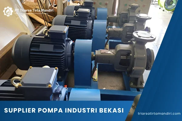 supplier pompa industri bekasi