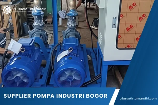 supplier pompa industri bogor