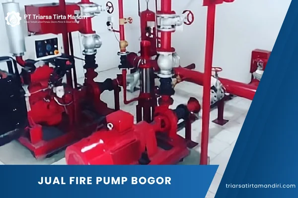 Jual Fire Pump Bogor