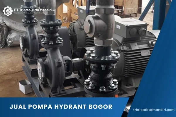 Jual Pompa Hydrant Bogor
