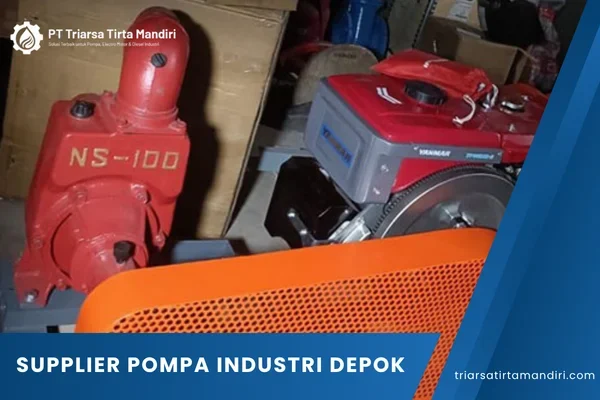 Supplier Pompa Industri Depok