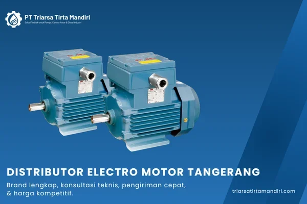Distributor Electro Motor Tangerang