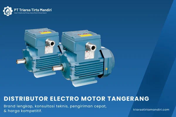Distributor Electro Motor Tangerang