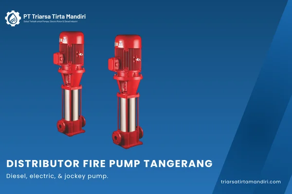 Distributor Fire Pump Tangerang