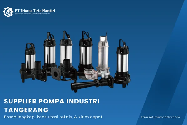 Supplier Pompa Industri Tangerang