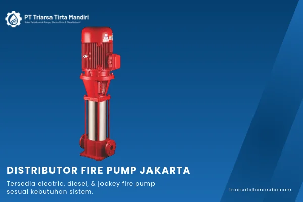 Distributor Fire Pump Jakarta